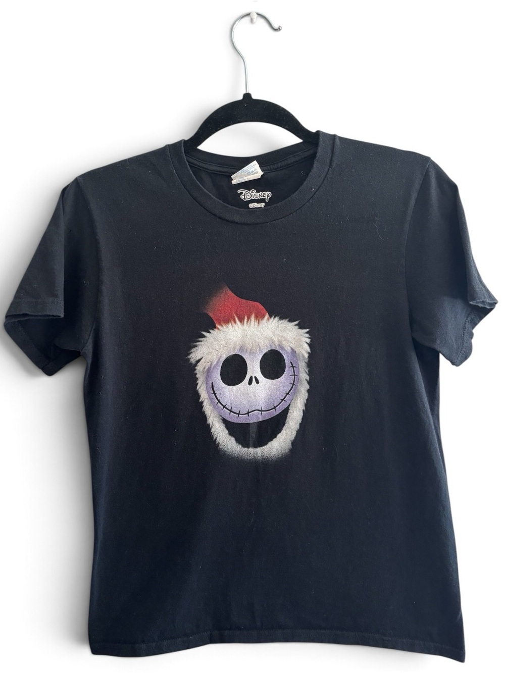 Disney The Nightmare Before Christmas Jack Skellington Santa T-Shirt Youth L